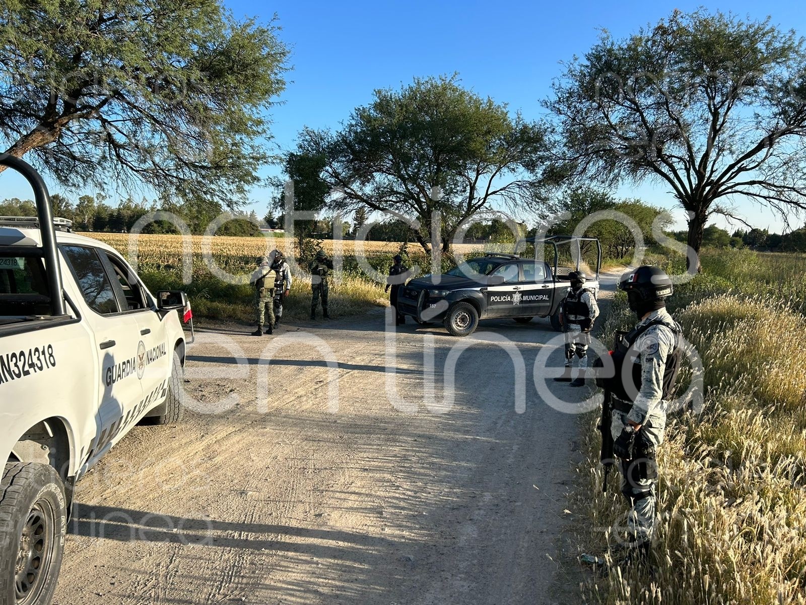 Localizan a hombre sin vida en la comunidad de Los Ramírez