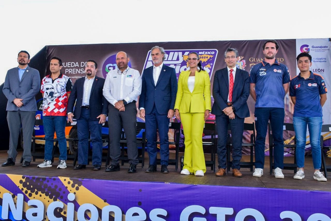 Presentan Rally de las Naciones 2024