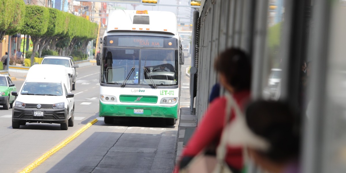 Mejorar el tiempo de traslado en unidades del SIT debe ser un trabajo conjunto