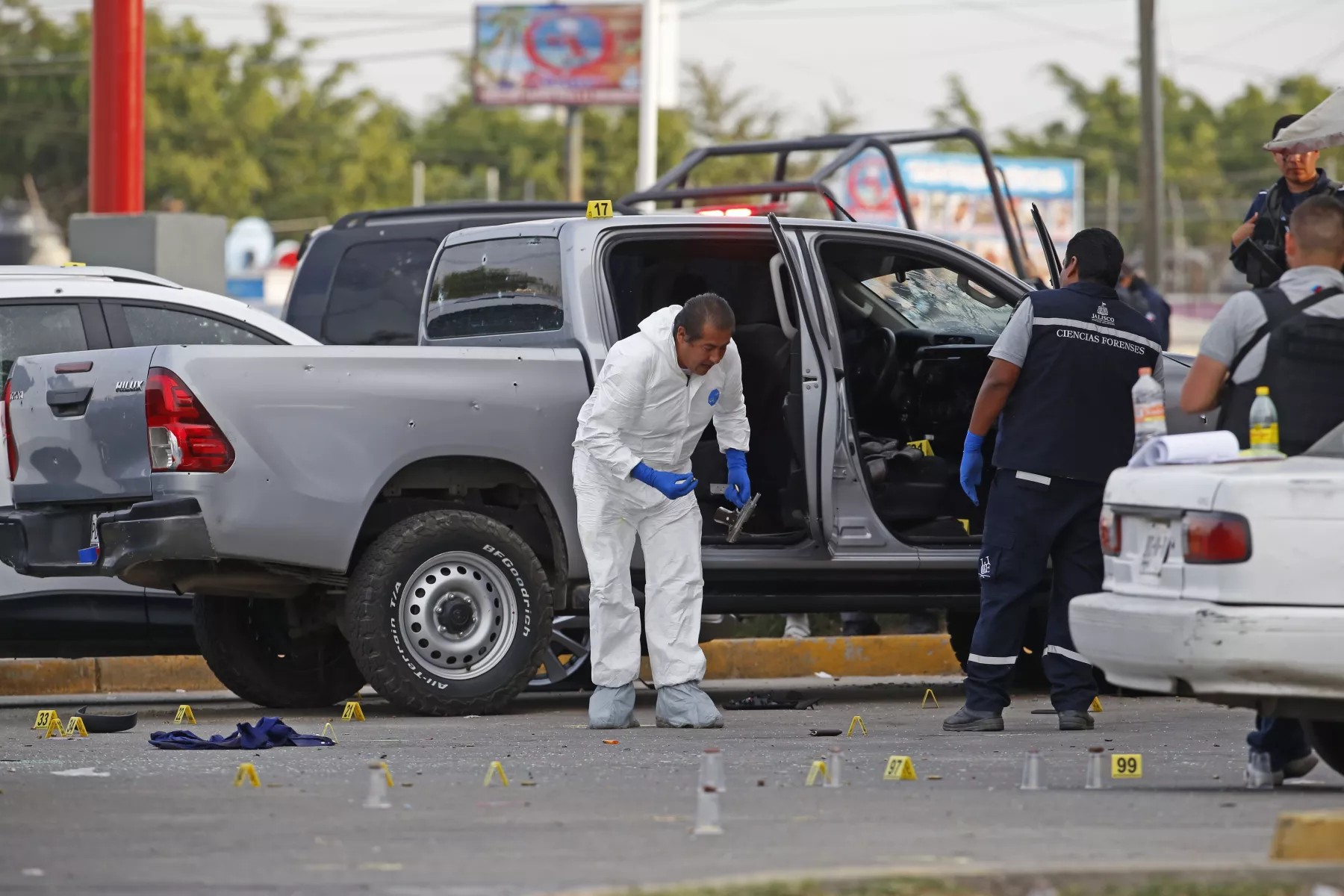 AMLO reconoce jornada violenta en Nuevo León