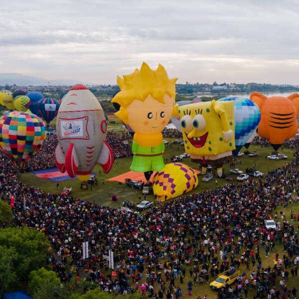 Festival del Globo espera superar derrama de 800 mdp
