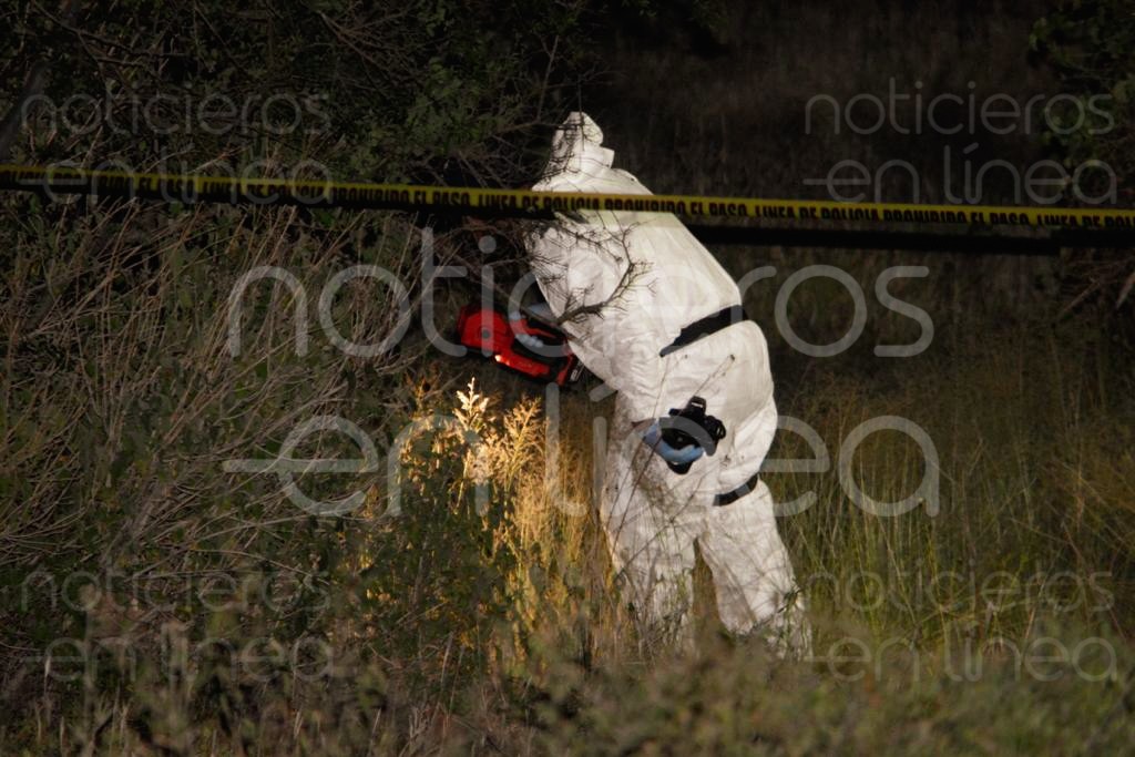 Hallan cuerpo en descomposición en Ibarrilla