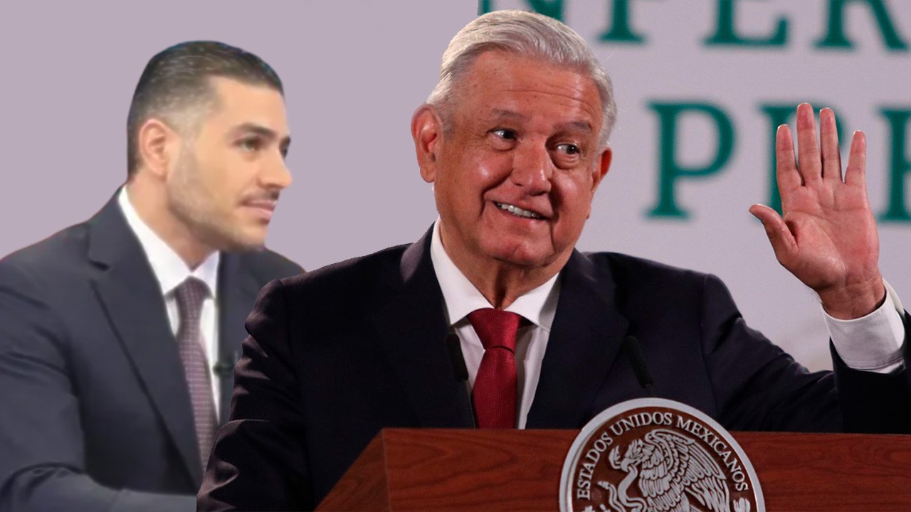 AMLO defiende a Harfuch en caso Ayotzinapa