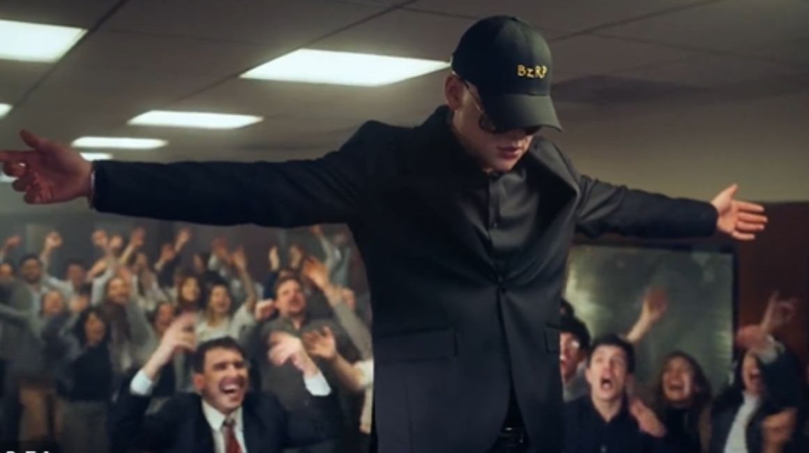 Bizarrap anuncia colaboración al estilo 'Lobo de Wall Street'