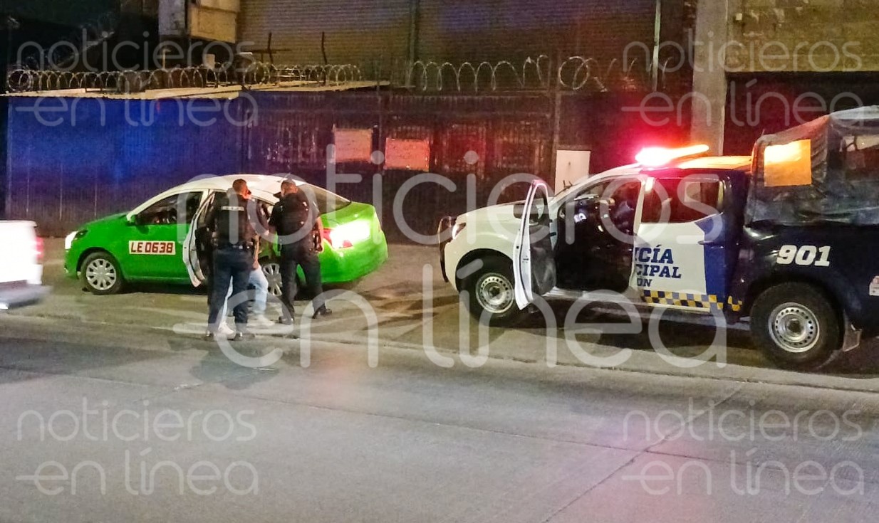 Balean a dos hombres en Brisas del Campestre