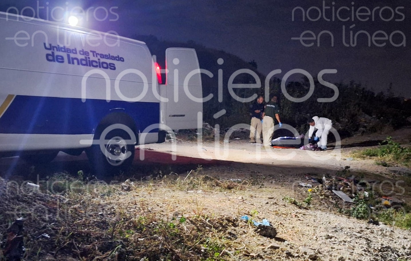 Hallan cadáver envuelto en Complejo La Cima