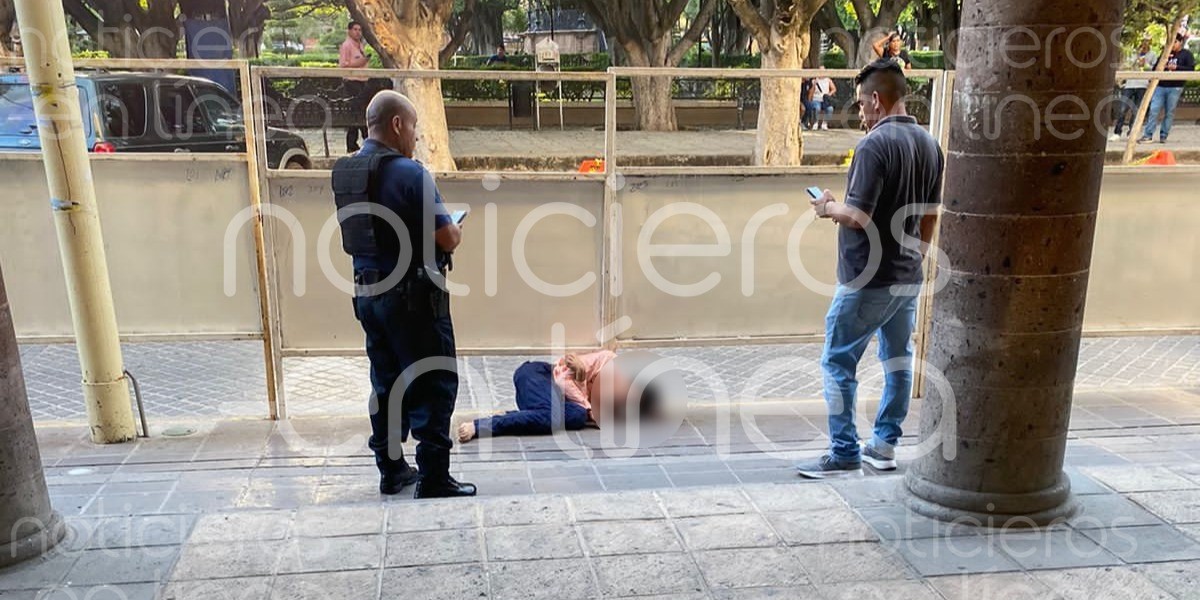 Regidor de Salvatierra se avienta desde balcón de Presidencia municipal