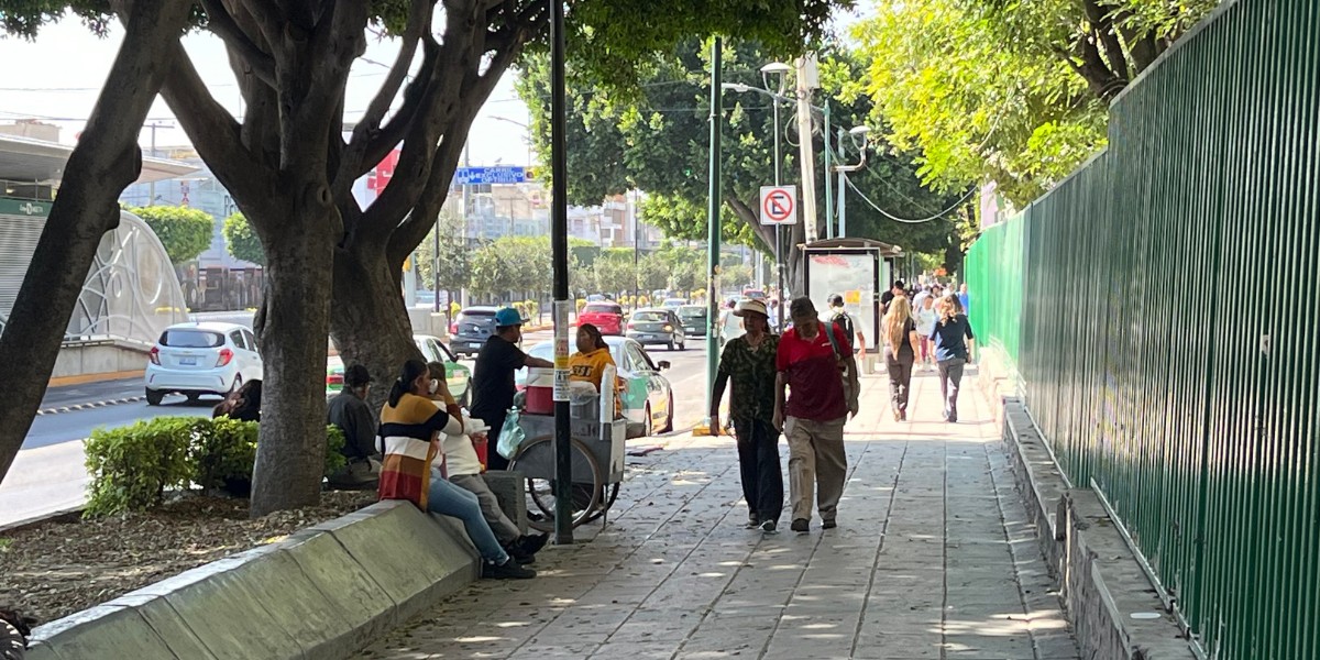 Comerciantes de la T1 conformes con reubicación