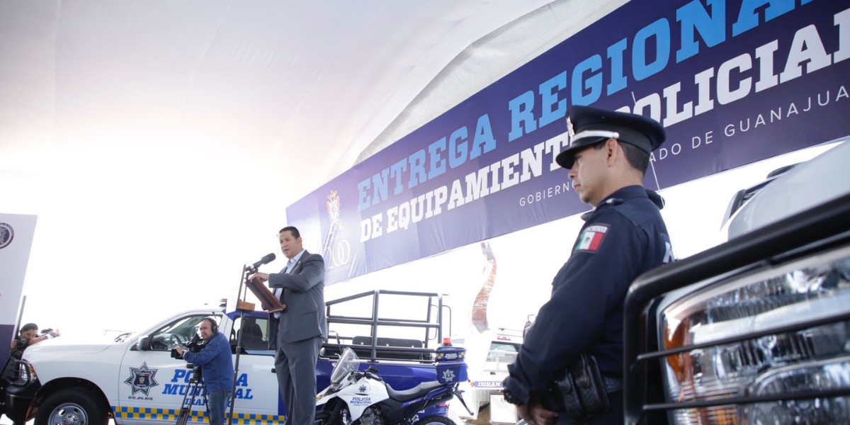 Inseguridad si inhibe aspiración de ser policía en Guanajuato: Román Cifuentes