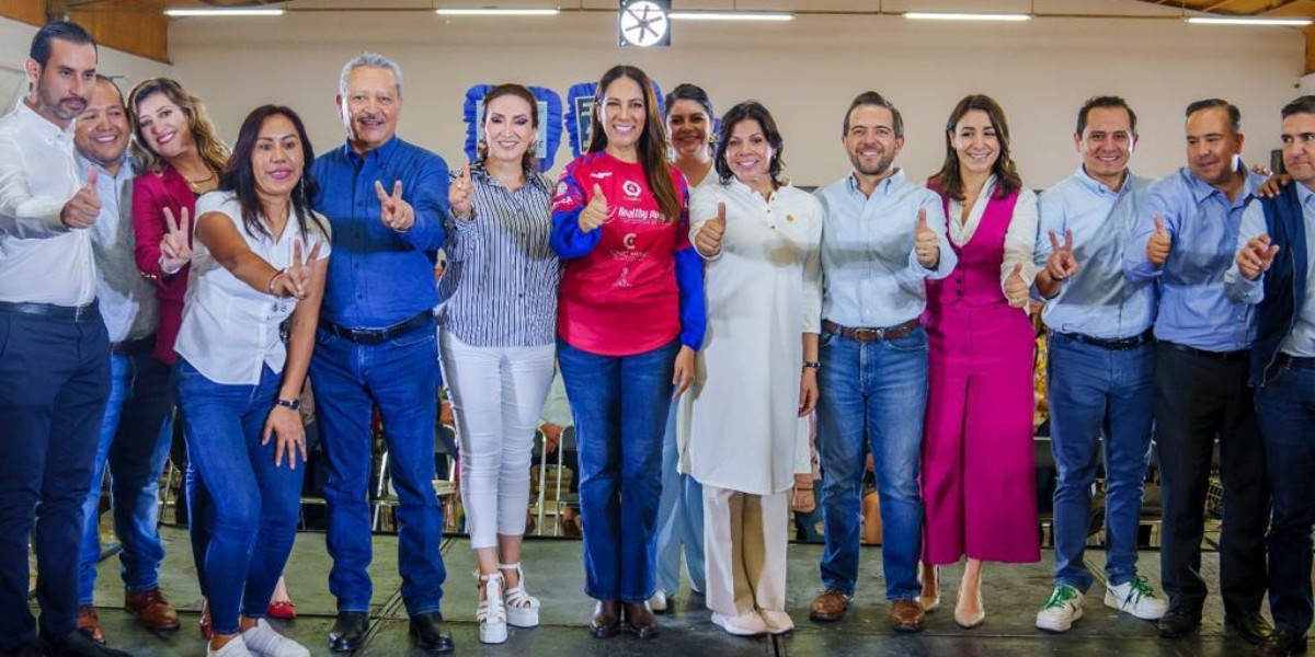 Se reúne Libia con liderazgos irapuatenses y pide trabajar unidos por Guanajuato