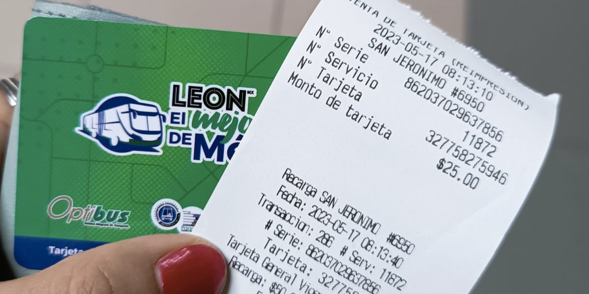 León: Abasto de tarjetas Pagobús está regularizado