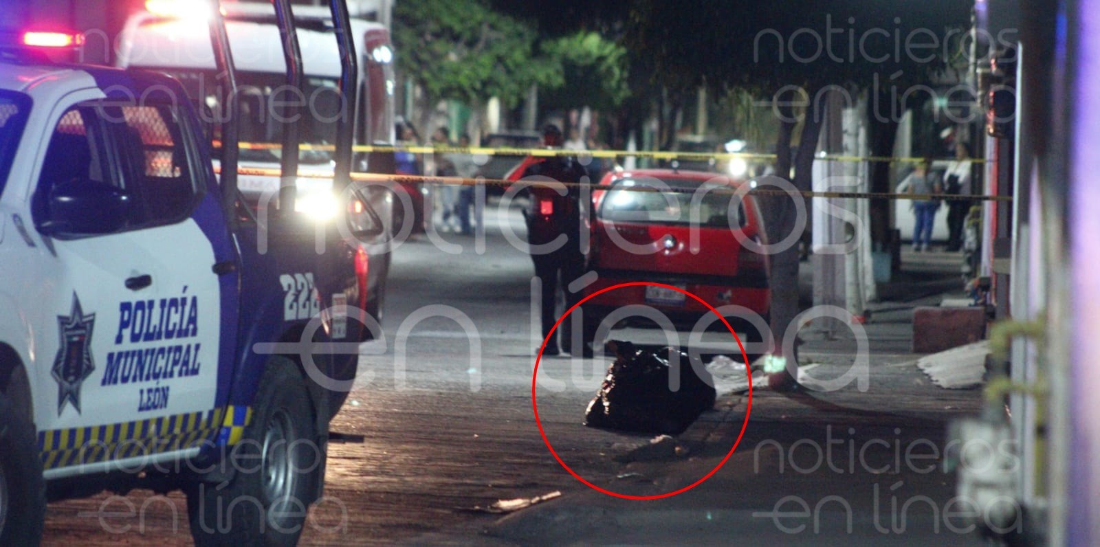 Abandonan cadáver en plena vía pública de la colonia Industrial