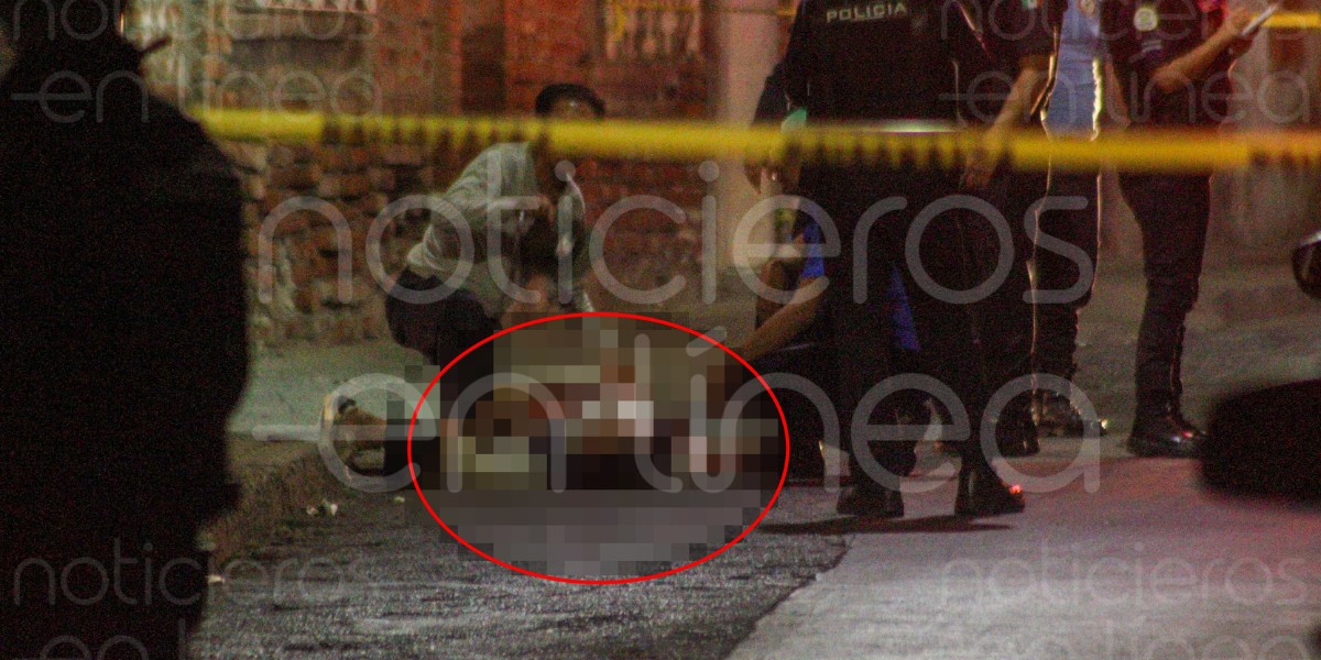Asesinan a zapatero frente a su casa en la Obregón