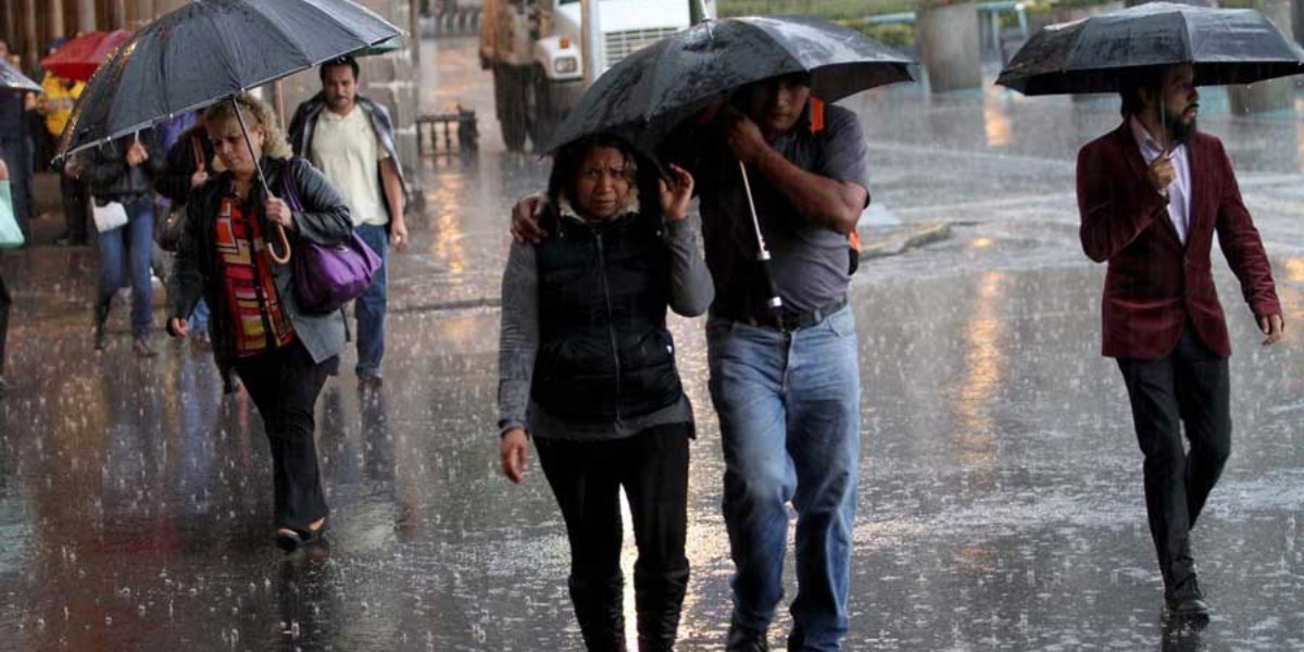 Por tormenta Lidia, pronostican lluvias en León