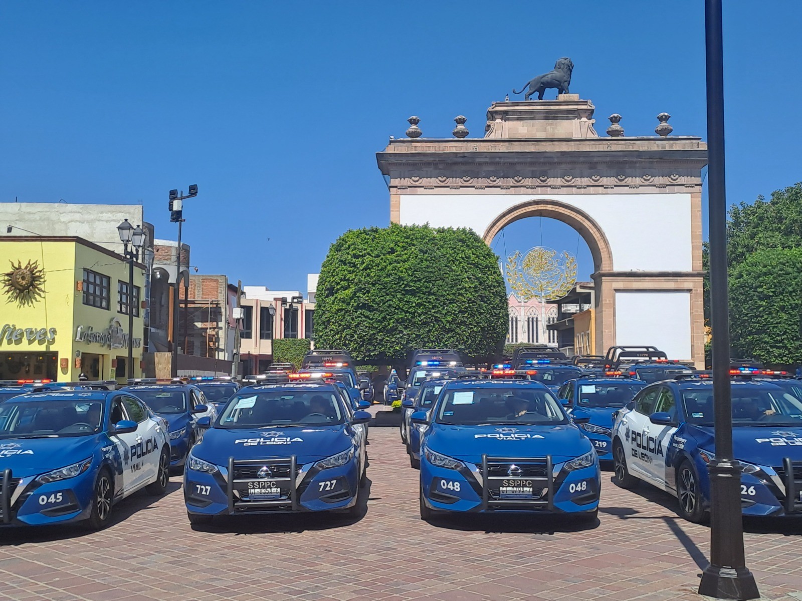 Comprará Municipio 178 nuevas unidades para Policía Municipal