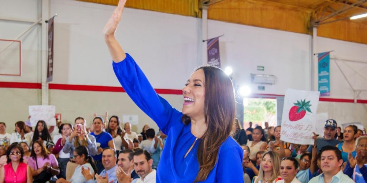 Los tiempos para definir candidatura están encima, admite Libia Dennise