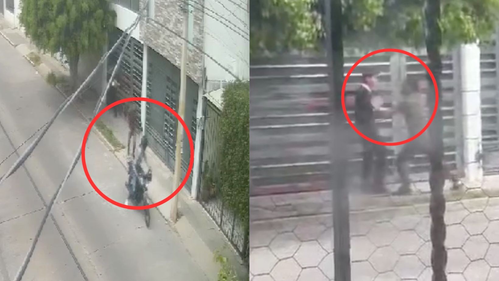 Motoratones asaltan a joven en Villa Insurgentes (Video)