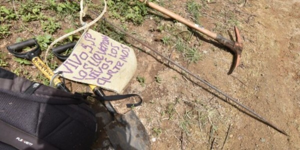 Casi 300 cuerpos han sido localizados en fosas de Guanajuato