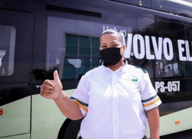 Operadores del transporte público volverán a usar cubrebocas