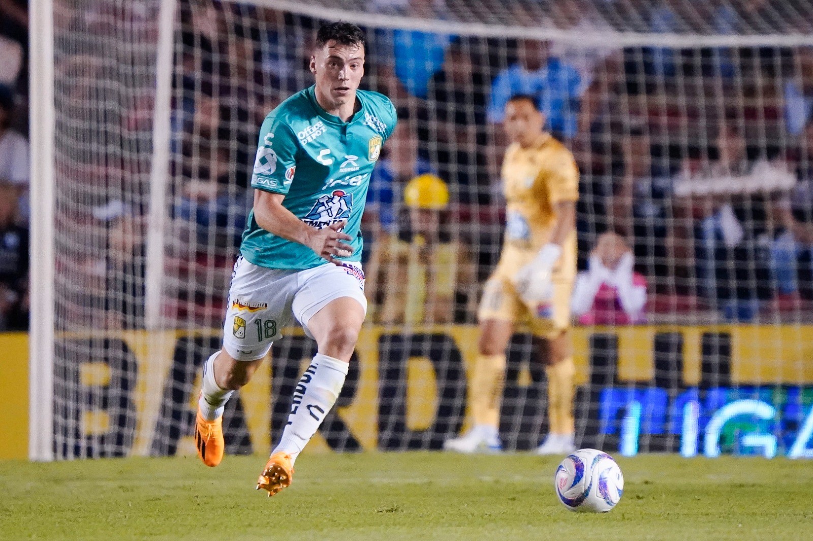 Lo que me caracteriza es la garra: Federico Viñas