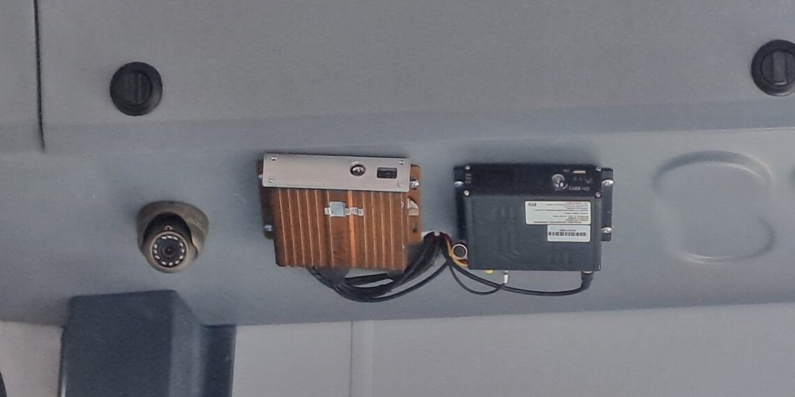 Esperan llegada de chips para cámaras de videovigilancia en camiones