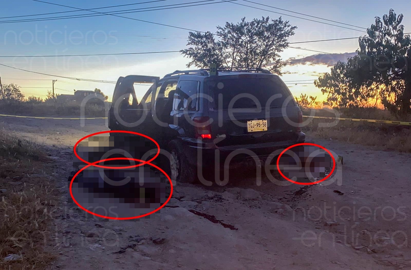 Emboscada en Barranca de Venaderos deja cuatro muertos