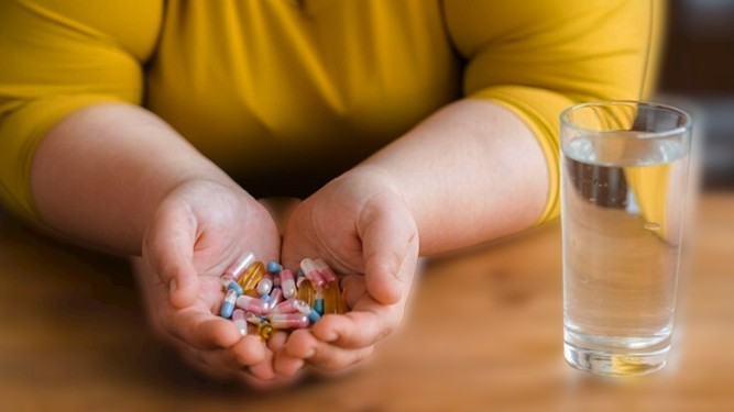 Píldora para adelgazar que simula el ejercicio