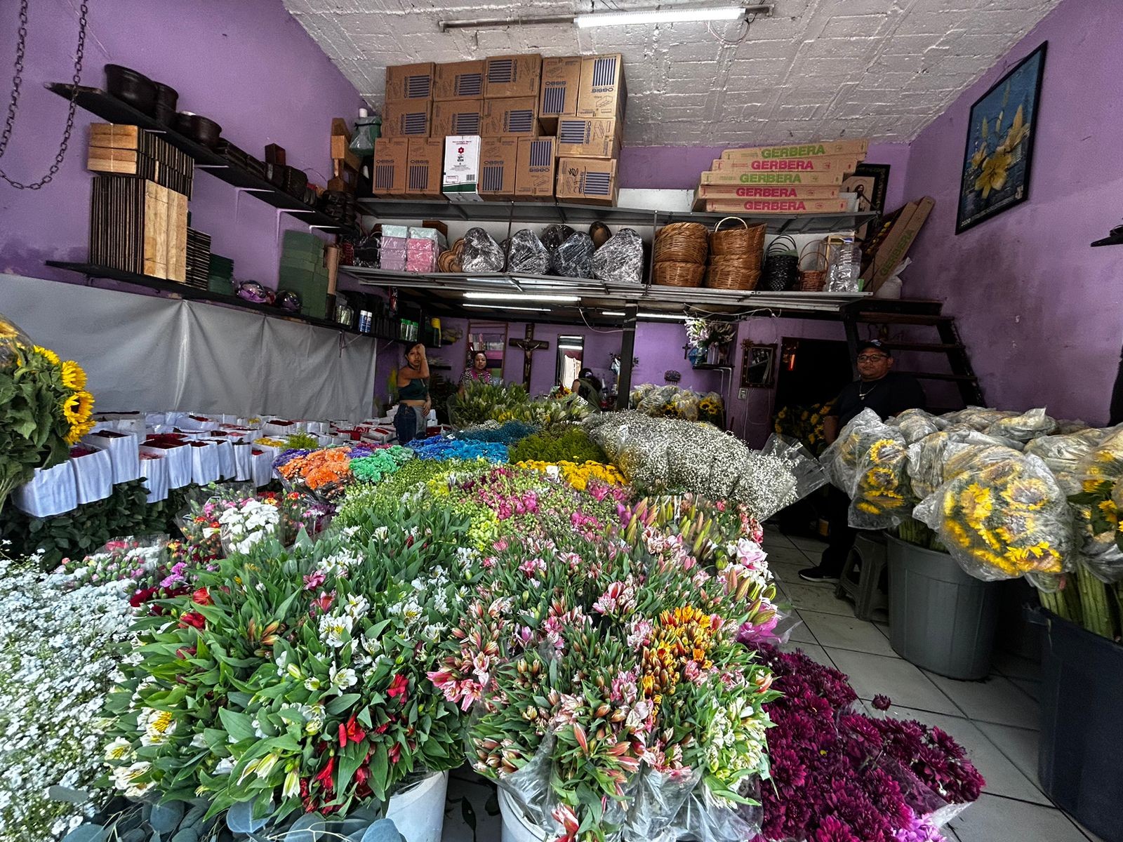 Florerías de León esperan buenas ventas de cempasúchil para el Día de Muertos