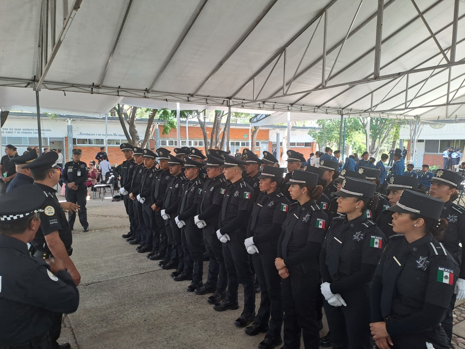 Se suman 34 cadetes a las filas de Policía Municipal de León