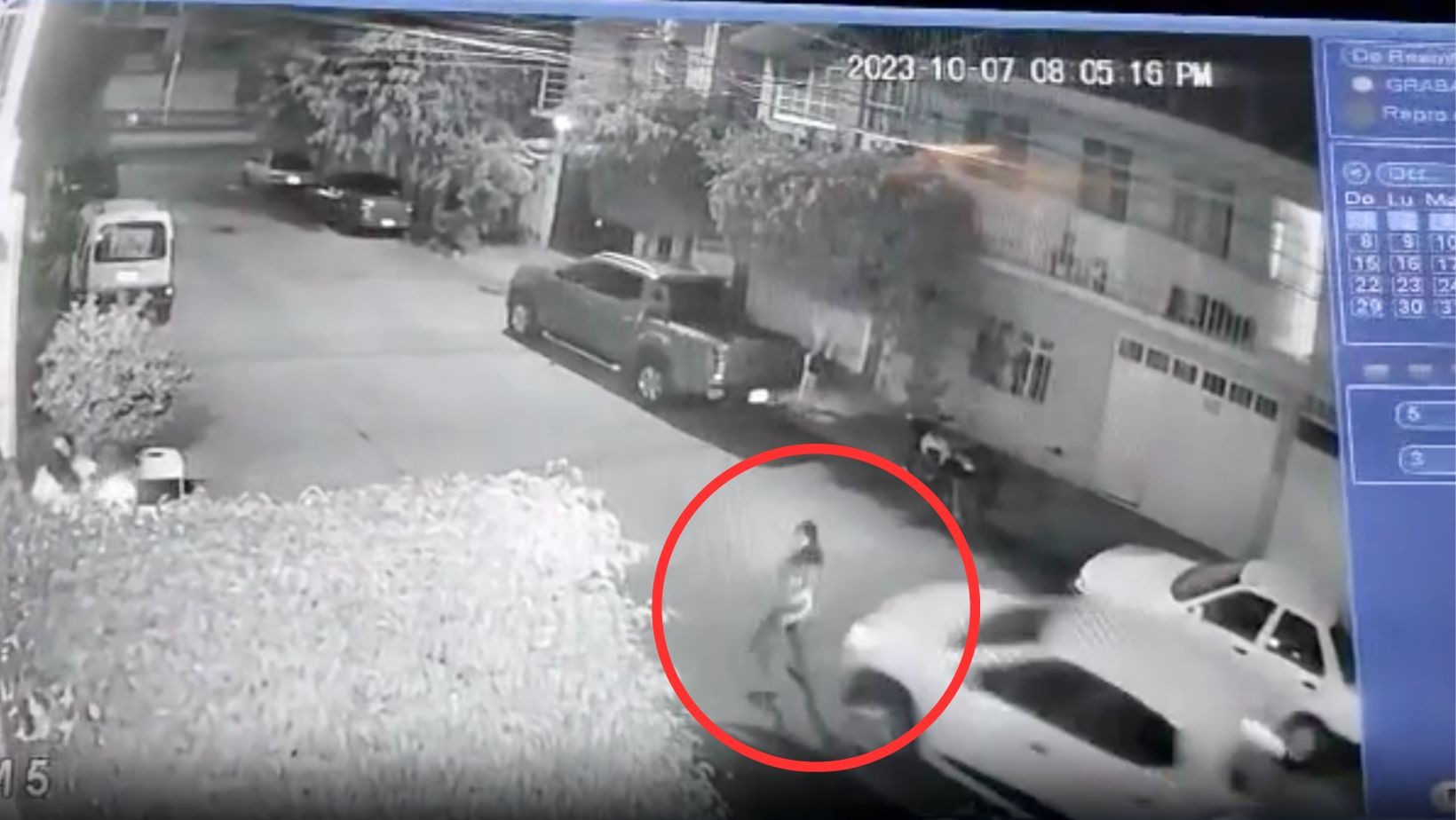 Atropellan a adolescente en León, conductor se dio a la fuga (Video)