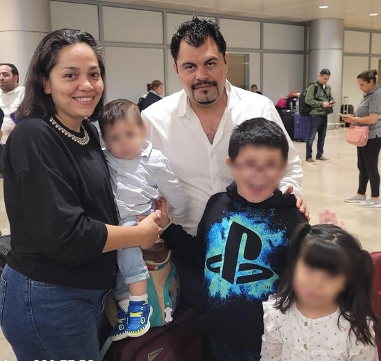 Familia de Irapuato atrapada en Israel ya se encuentra en aeropuerto de Tel Aviv