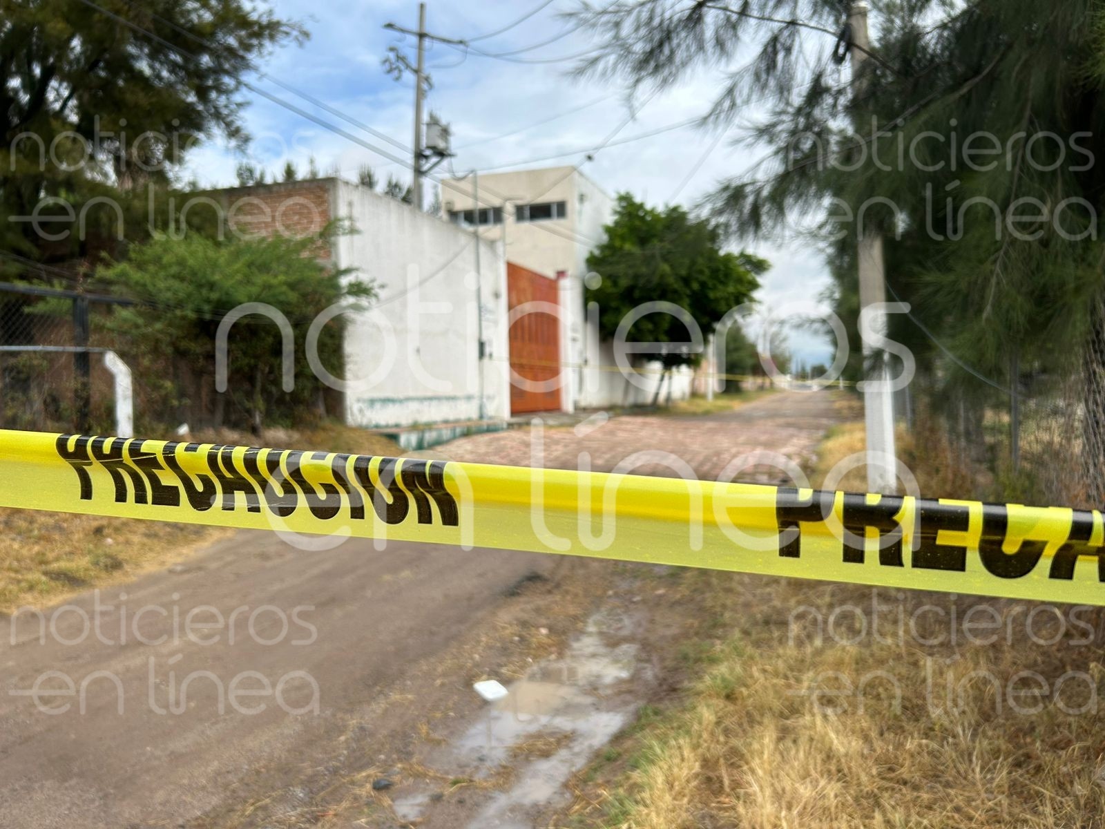 Asesinan a un hombre en la comunidad Los Jacales