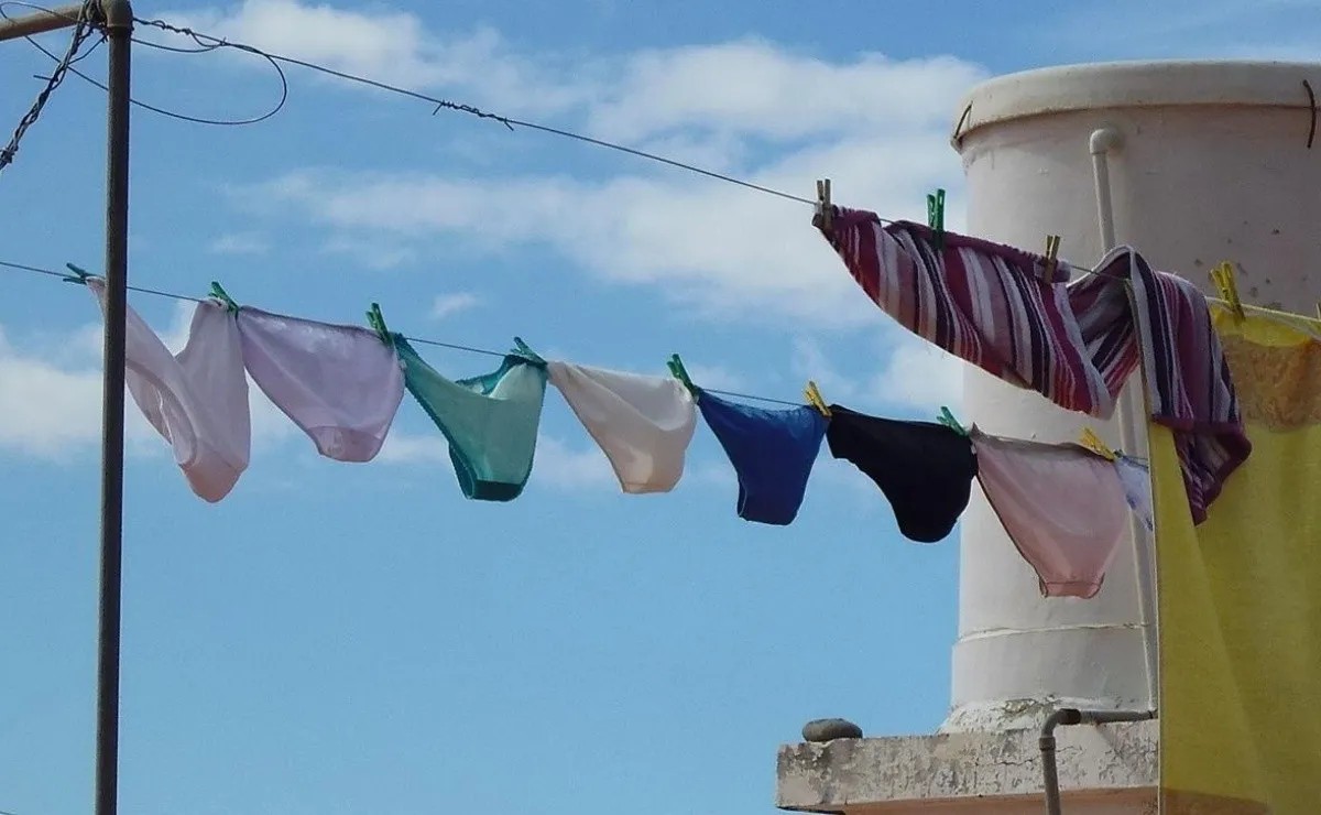 Ladrón de ropa interior de mujer es detenido en Naucalpan