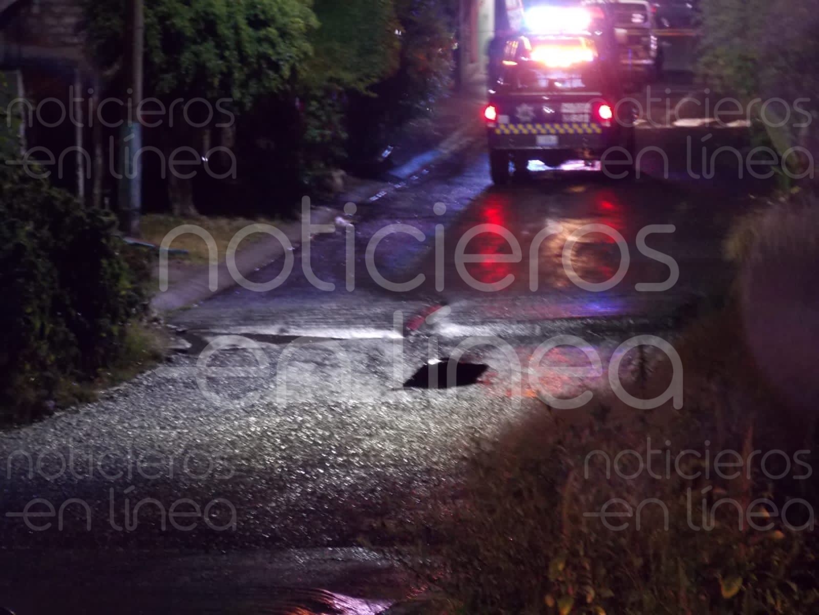 Hallan bolsa con restos humanos en Soledad de la Joya