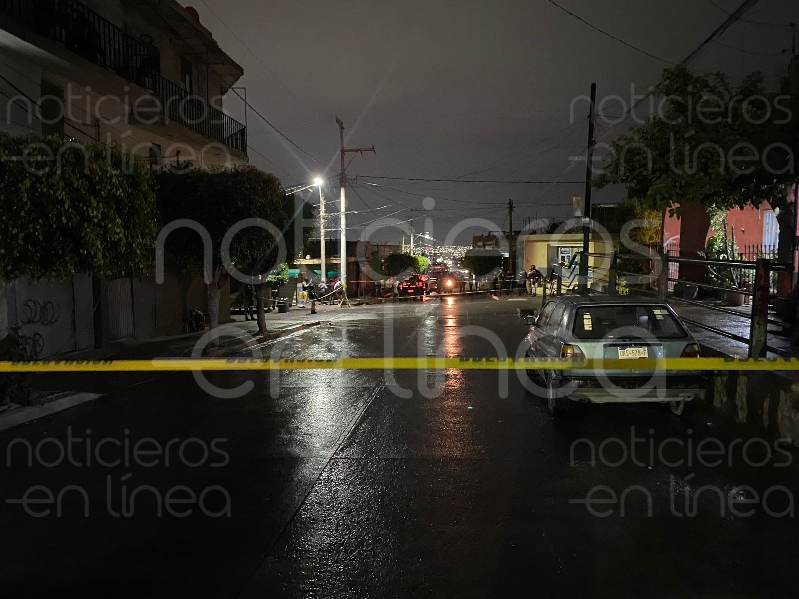 Dos muertos en ataque armado en San Marcos; hay un detenido