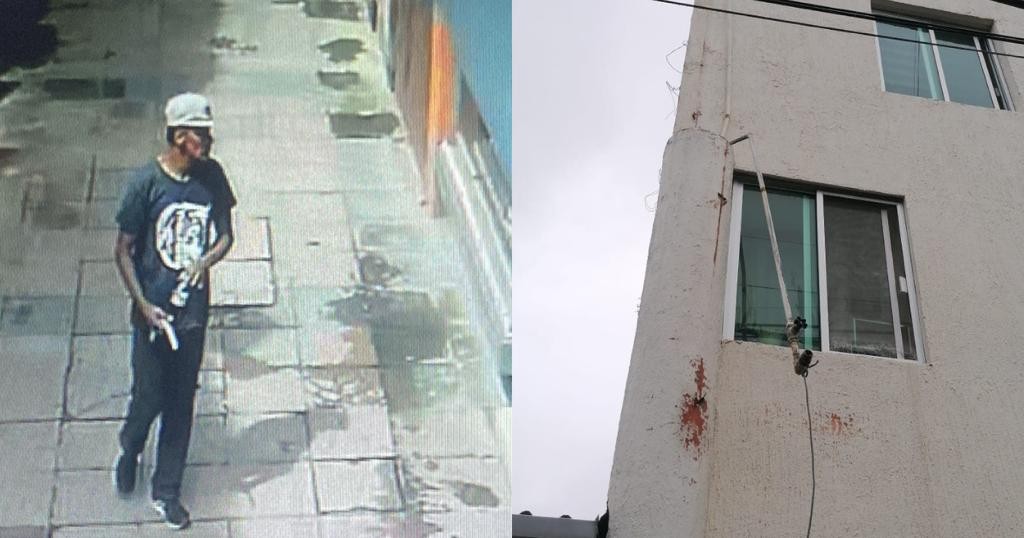 Denuncian robo en edificio en bulevar López Mateos en León (Video)