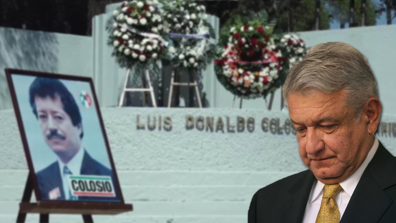 AMLO recuerda asesinato de Colosio como “crimen de Estado“