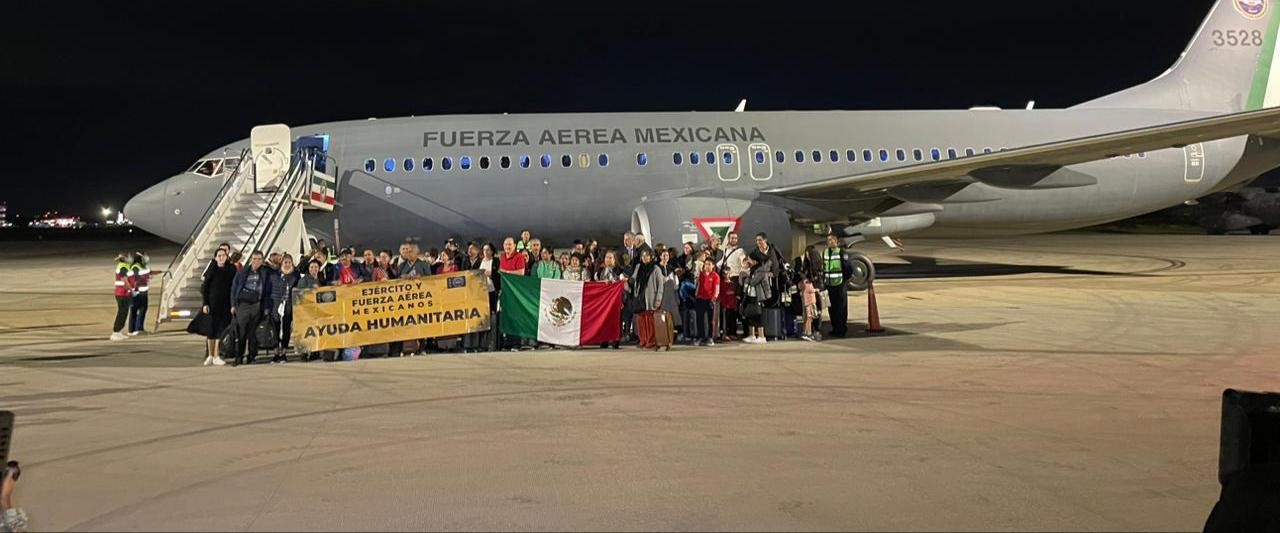Ya están en México 14 guanajuatenses que estaban en Israel