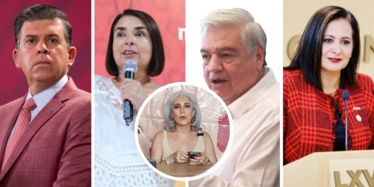 Morena deja fuera a Bárbara Botello de la encuesta final de precandidatos