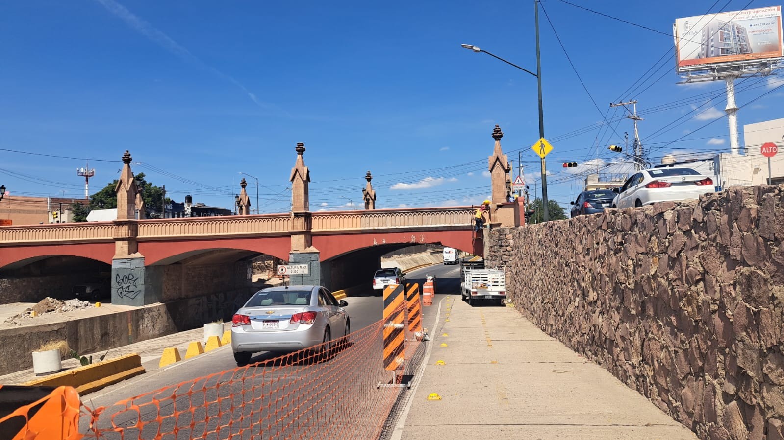 Cinco puentes de León han sido reparados en este trienio