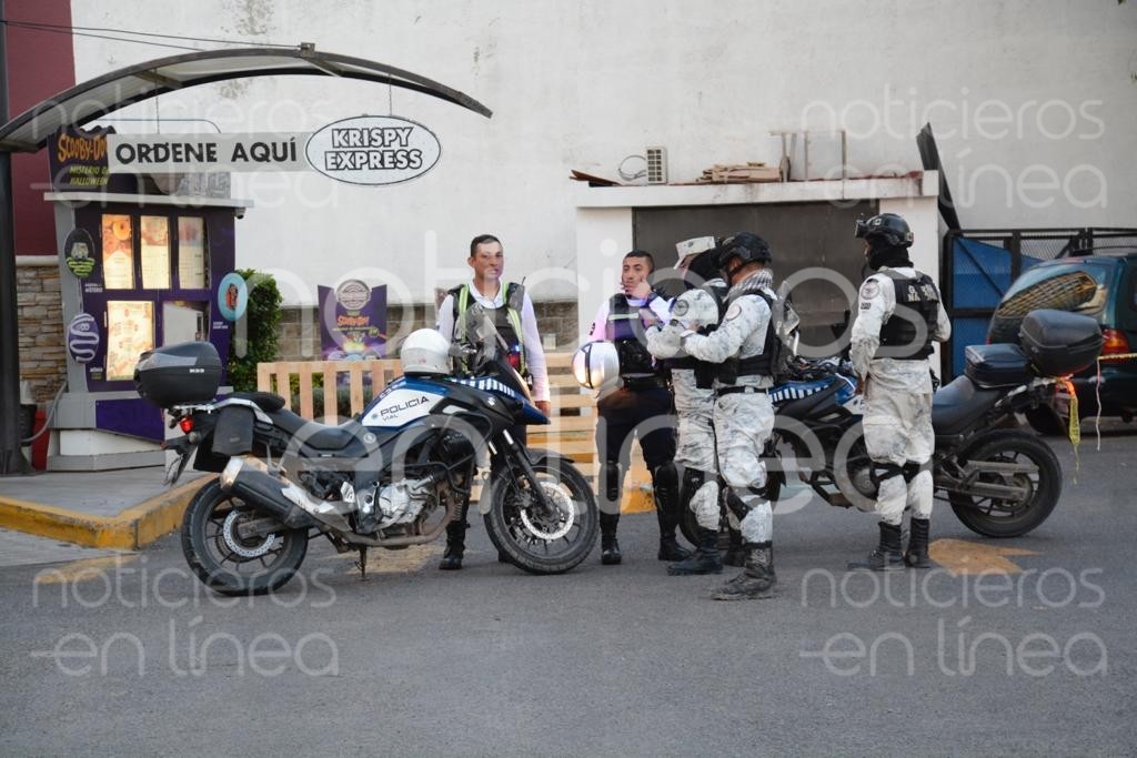 Solo hay un detenido por asesinato afuera de Krispy Kreme