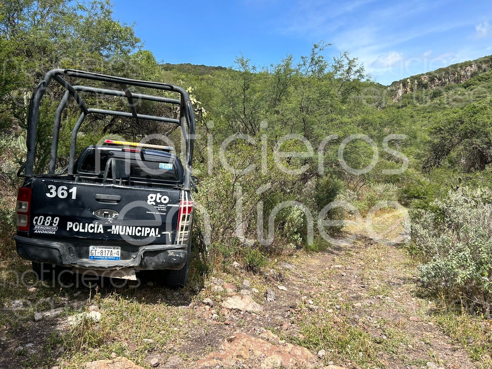 Colectivo de búsqueda halla osamenta en Rancho las Toronjas, León