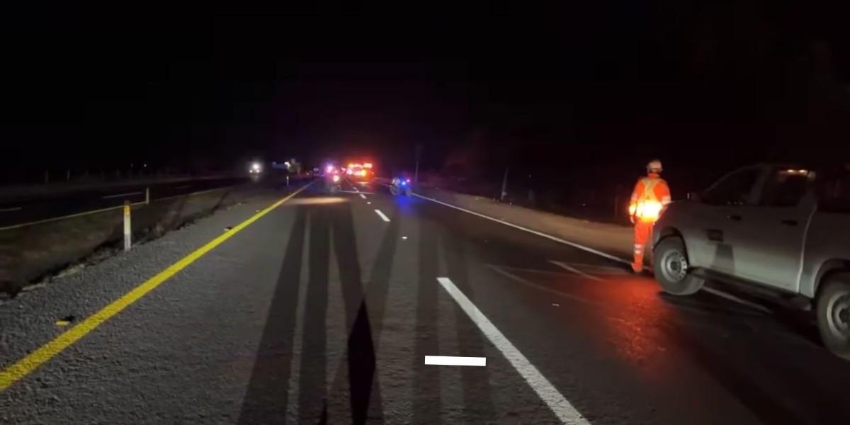 Accidente en carretera de Romita deja una mujer fallecida