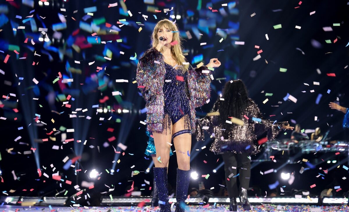 'Taylor Swift: The Eras Tour' es el concierto más taquillero de la historia