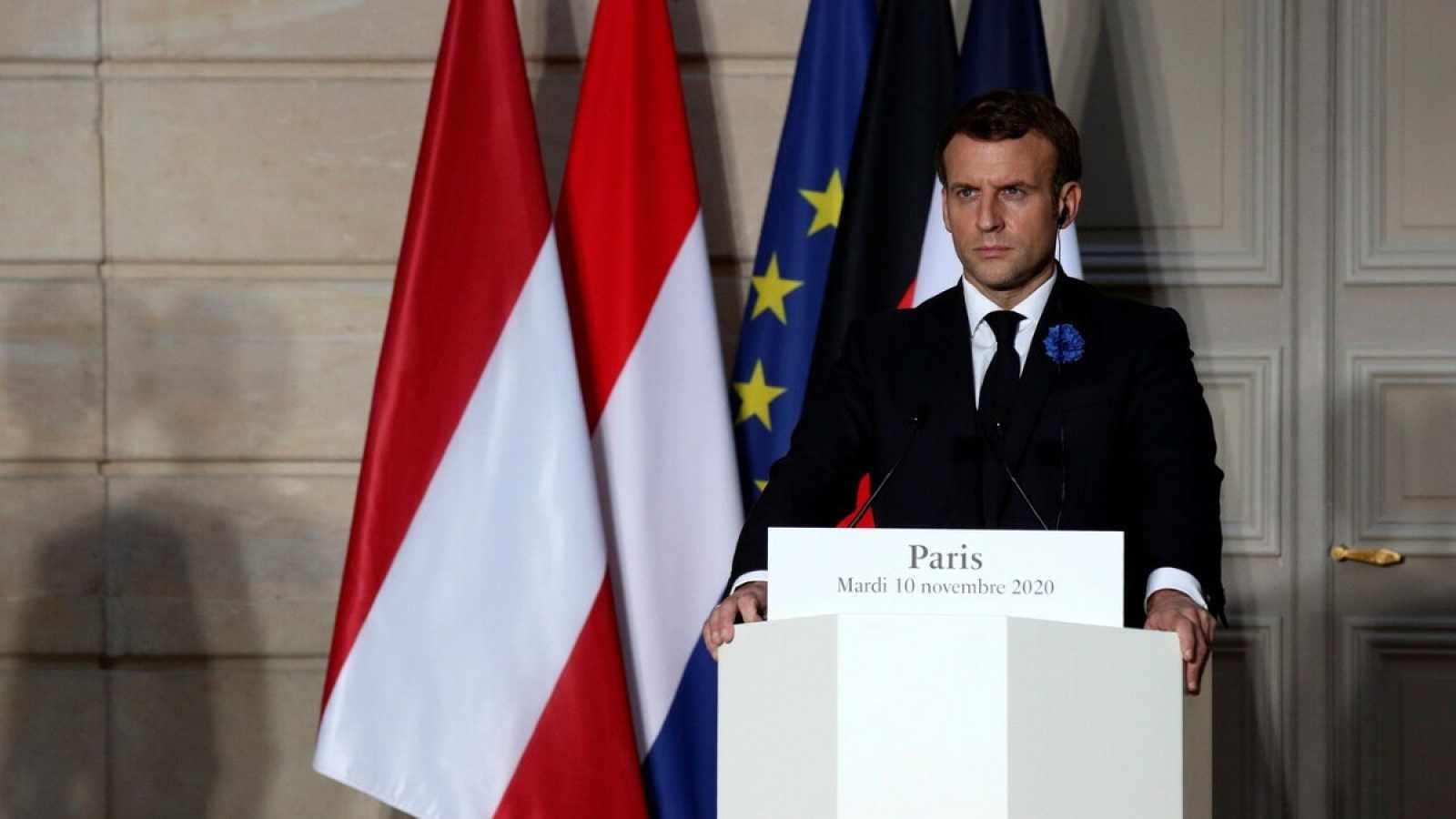 Macron advierte: “todos los estados europeos son vulnerables“ ante el terrorismo