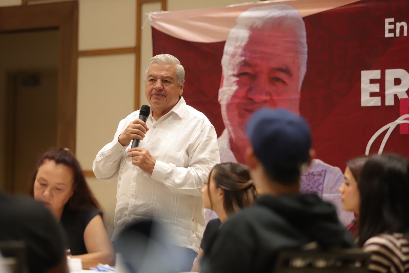 Encuesta de Morena la ganará el más capaz, no el más popular: Ernesto Prieto