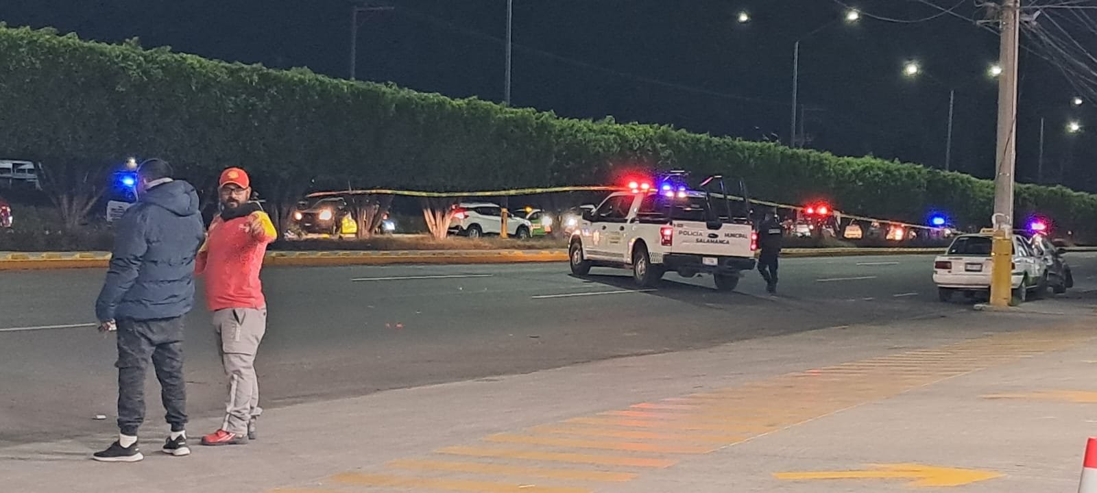 Atacan a policías de Salamanca; muere una oficial y una civil