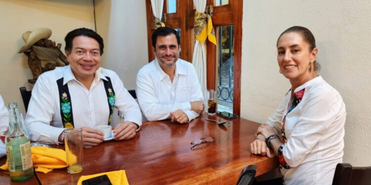 Confirma Sheinbaum invitación a Tejada; “no pudo con los tiempos”