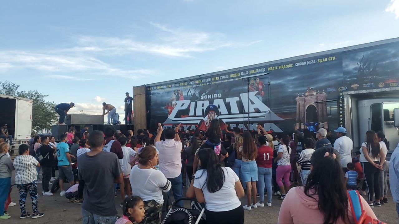 Baile de Sonido Pirata fue suspendido por falta de permisos