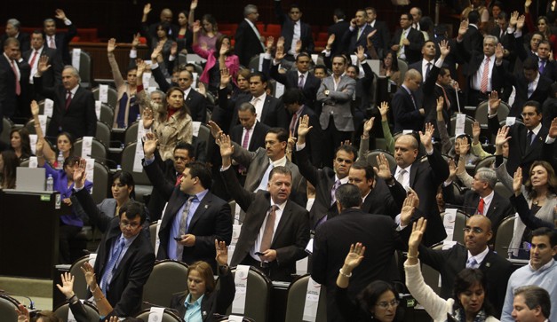 Aprueban diputados 'home office' legislativo
